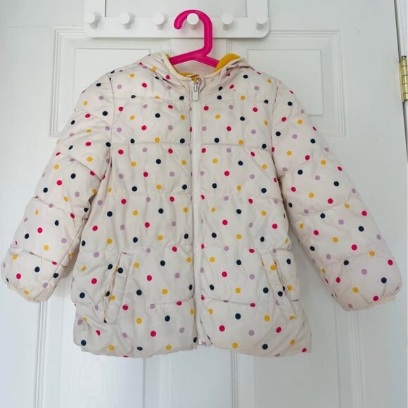 Old navy Fleece-Lined Hooded Jacket for Girls - Picture 1 of 2